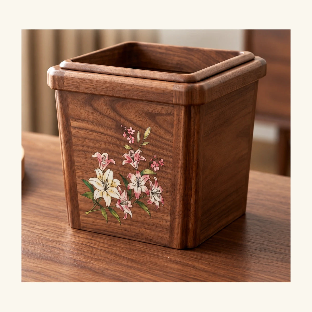 Handcrafted solid wood accessories