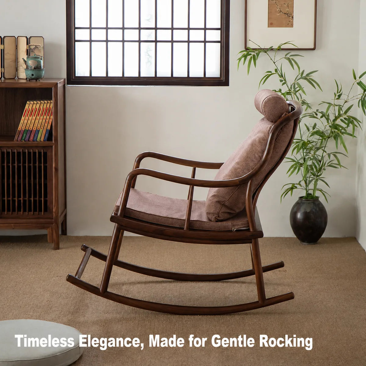 Cloudview rocking chair side profile