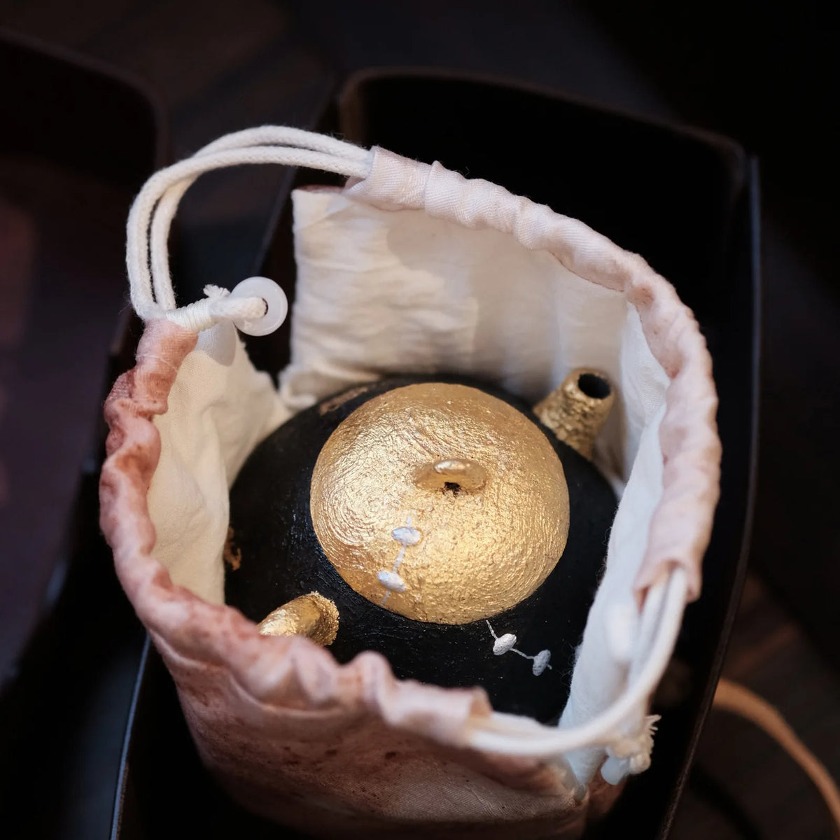 Gilded Wabi Tea Travel Set
