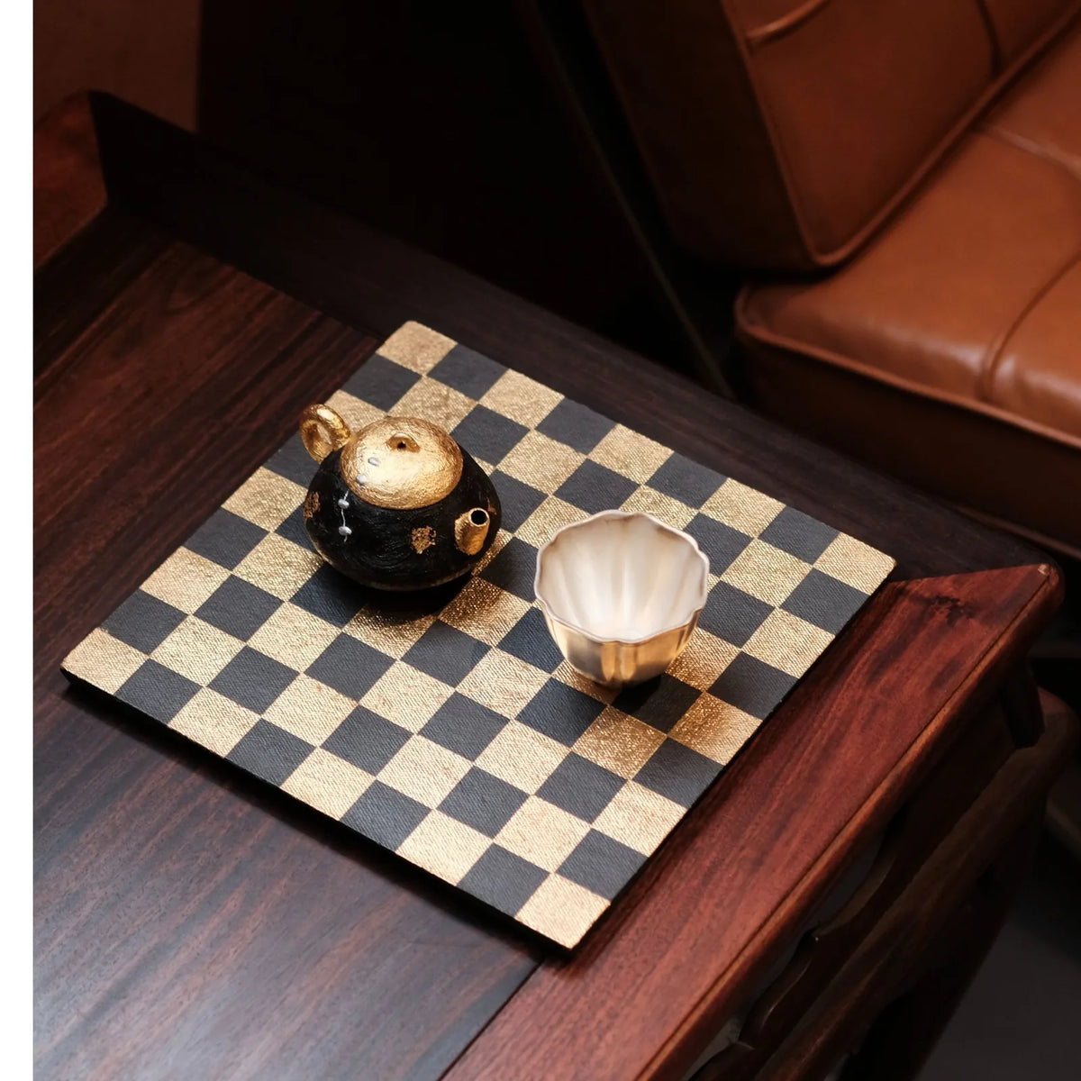 Gilded Wabi Tea Travel Set