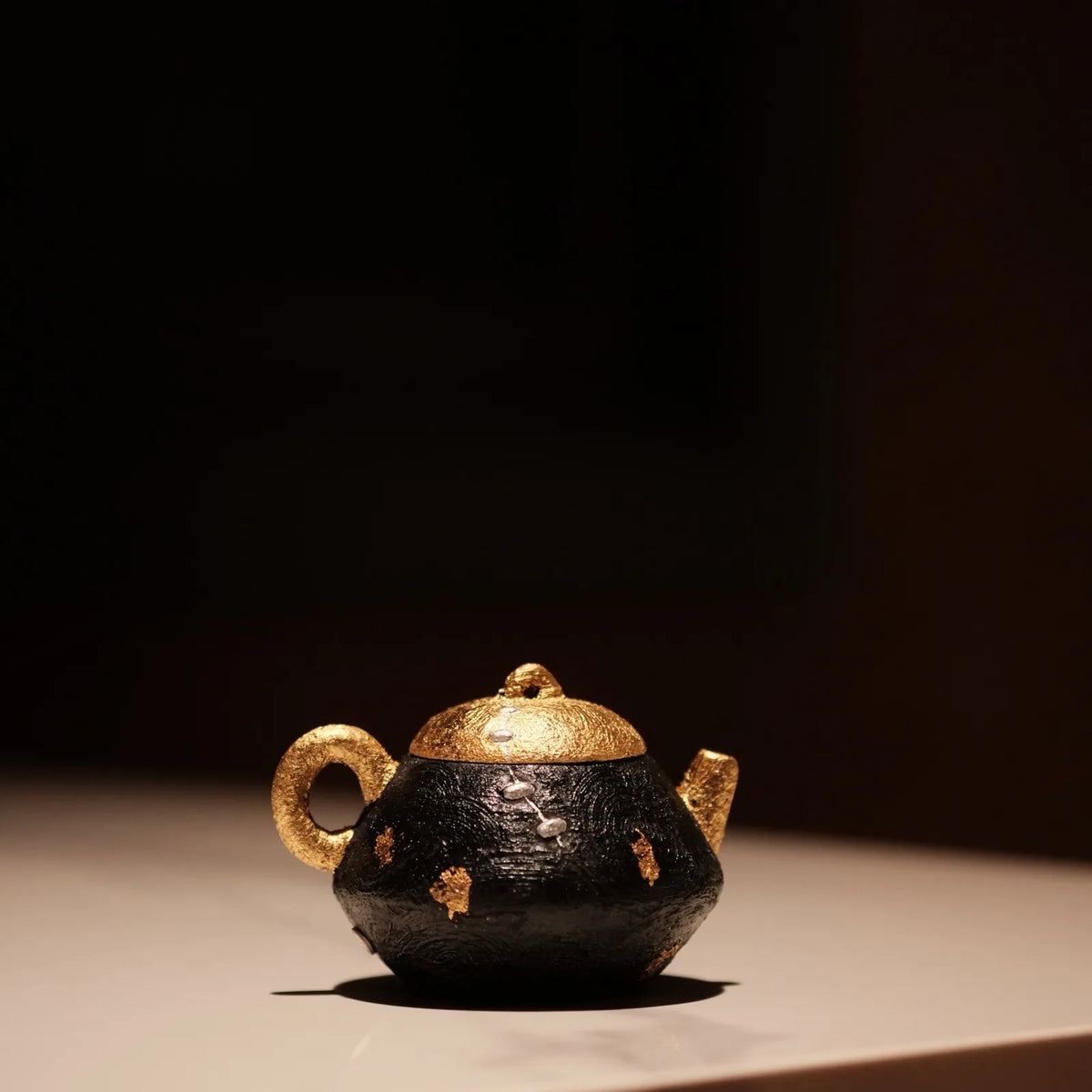 Gilded Wabi Tea Travel Set
