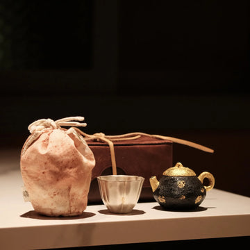 Gilded Wabi Tea Travel Set