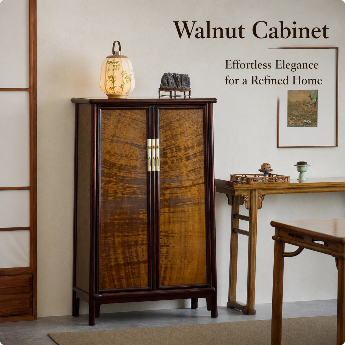 Collector grade Jinsi Nanmu furniture
