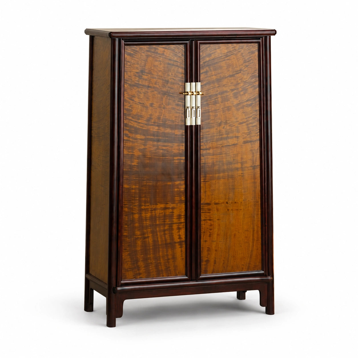 Jinsi Nanmu Rounded-Corner Cabinet