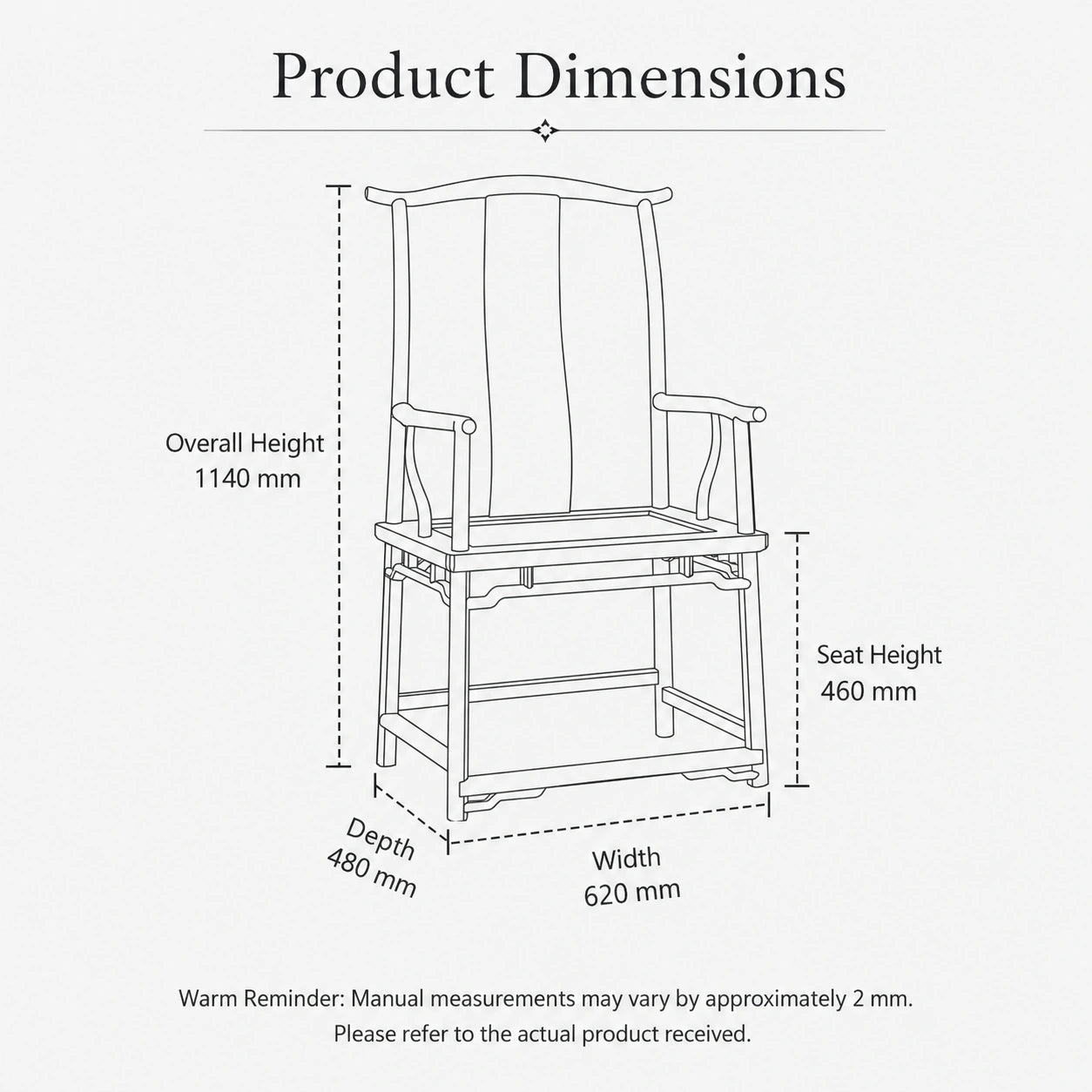 Sichutou Beiguanmao Solid Walnut Armchair