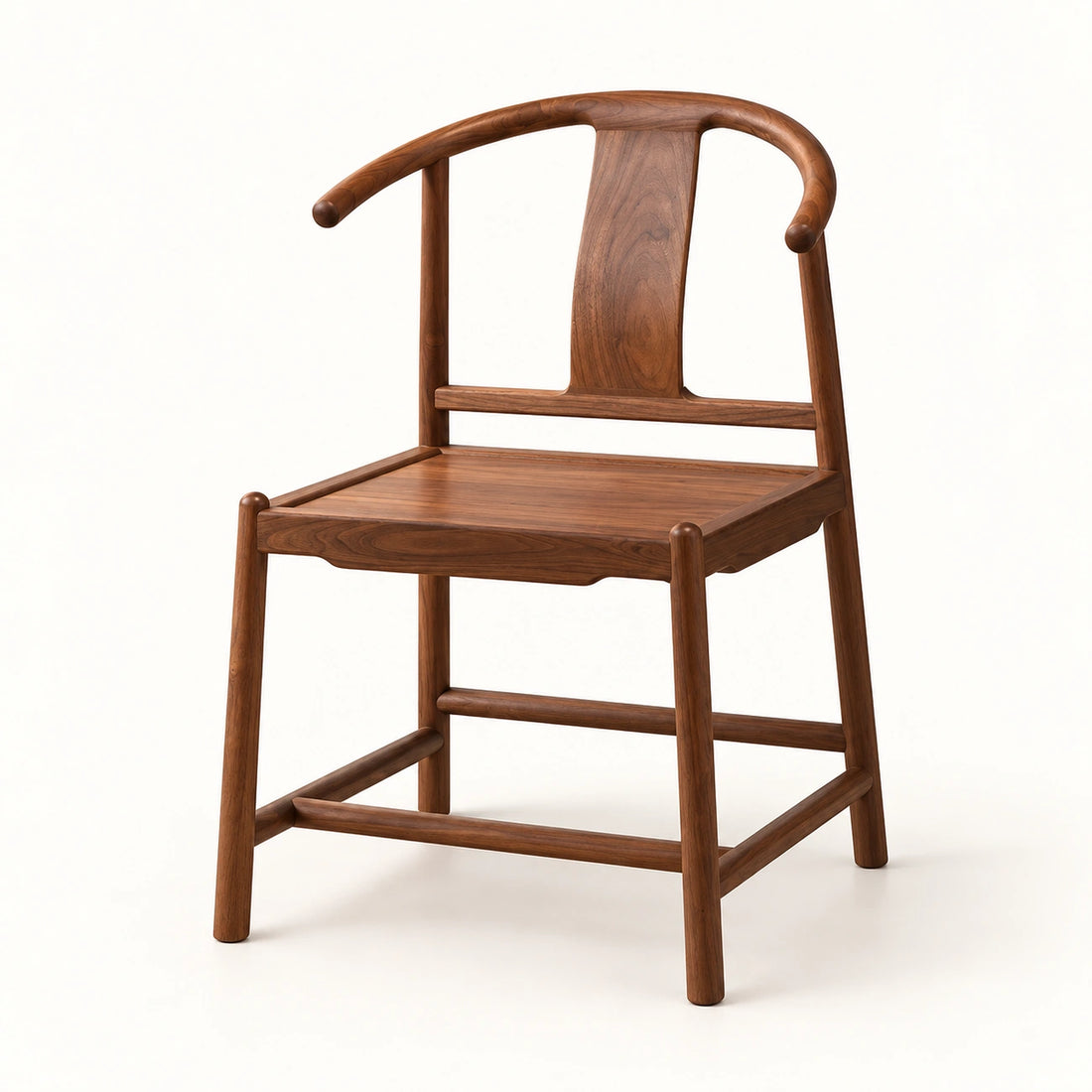 Half-Moon Dining Chair in a dining room