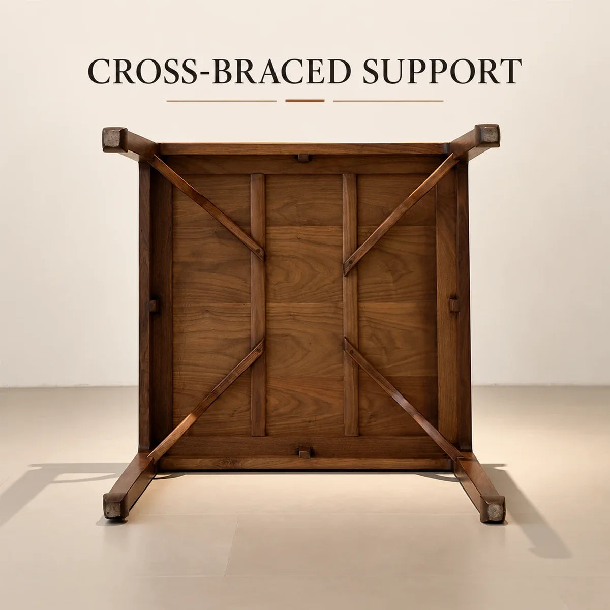 cross braced support