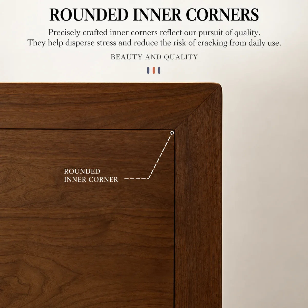 rounded inner corners