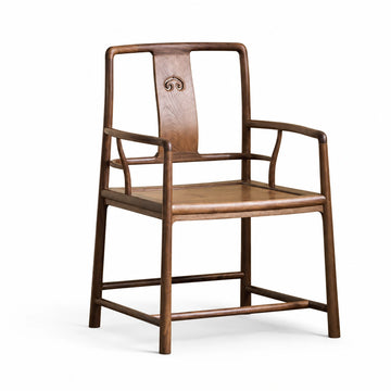 Ruyi Nanguanmao North American Black Walnut Armchair