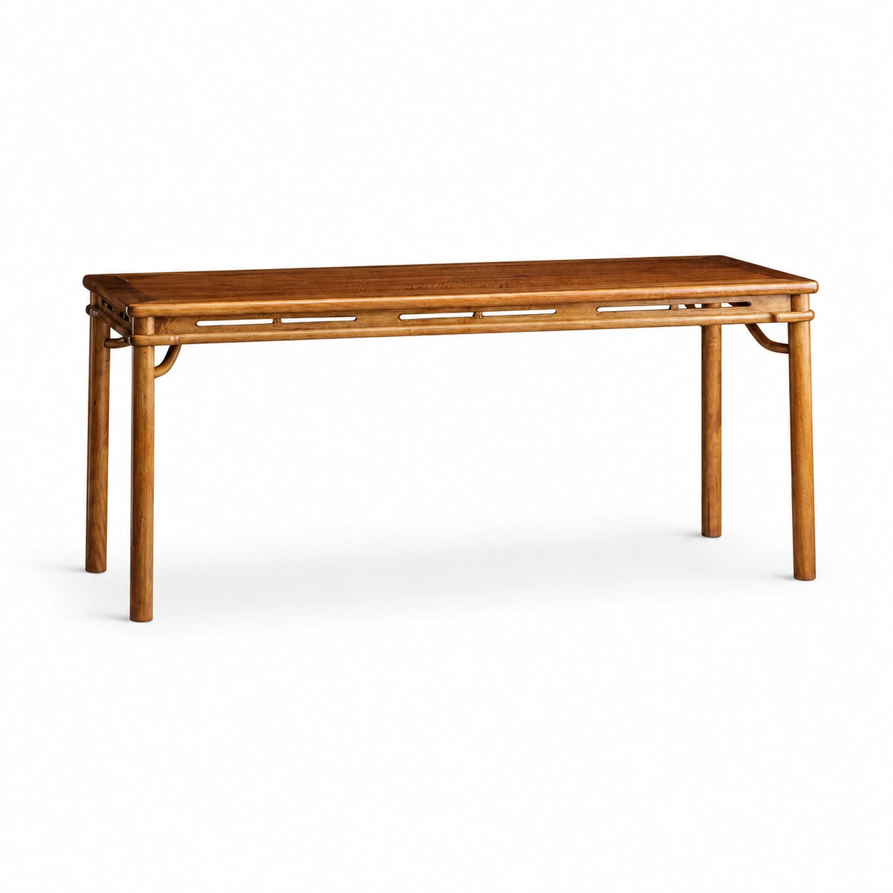 Jinsi Nanmu Solid Wood Writing Desk